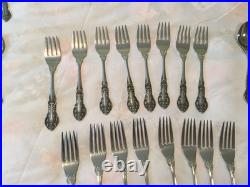Oneida Northland BATON ROUGE Stainless Japan Flatware 70 PC Service 8 Complete