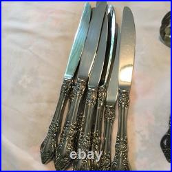 Oneida Northland BATON ROUGE Stainless Japan Flatware 70 PC Service 8 Complete