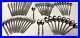 Oneida Northland OHS125 Japan Stainless Flatware Set (50)