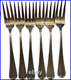 Oneida Northland Post Road Flatware Lot 31 Pc (READ)
