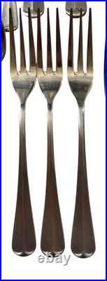 Oneida Northland Post Road Flatware Lot 31 Pc (READ)