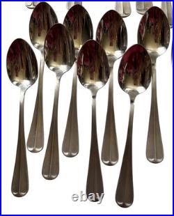 Oneida Northland Post Road Flatware Lot 31 Pc (READ)