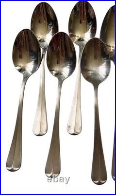 Oneida Northland Post Road Flatware Lot 31 Pc (READ)