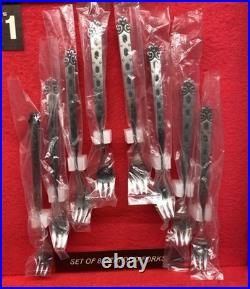 Oneida Northland San Francisco Stainless Flatware 70pc Service 8 Chest