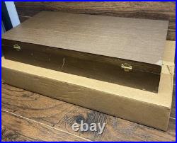 Oneida Northland San Francisco Stainless Flatware 70pc Service 8 Chest