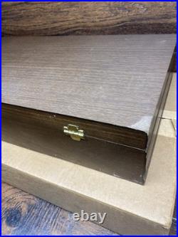 Oneida Northland San Francisco Stainless Flatware 70pc Service 8 Chest