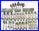 Oneida Northland San Francisco Stainless Flatware Set 59 Pc Japan Black