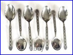 Oneida Northland San Francisco Stainless Flatware Set 59 Pc Japan Black Oneida Northland San Francisco Stainless Flatware Set 59 Pc Japan Black