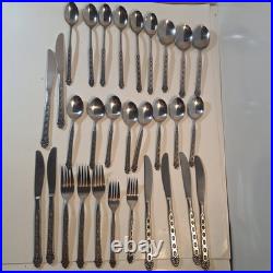 Oneida Northland San Francisco Stainless Steel Flatware 30 PCs