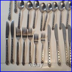 Oneida Northland San Francisco Stainless Steel Flatware 30 PCs