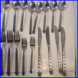 Oneida Northland San Francisco Stainless Steel Flatware 30 PCs