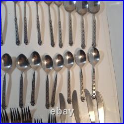 Oneida Northland San Francisco Stainless Steel Flatware 30 PCs