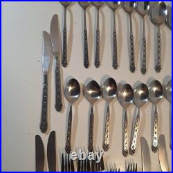 Oneida Northland San Francisco Stainless Steel Flatware 30 PCs