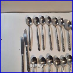 Oneida Northland San Francisco Stainless Steel Flatware 30 PCs