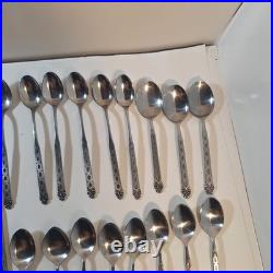 Oneida Northland San Francisco Stainless Steel Flatware 30 PCs