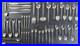 Oneida / Northland San Francisco Vintage 48 Pc. Set Stainless Flatware Lot Japan