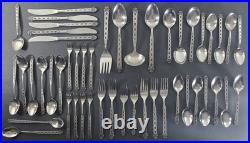 Oneida / Northland San Francisco Vintage 48 Pc. Set Stainless Flatware Lot Japan Oneida / Northland San Francisco Vintage 48 Pc. Set Stainless Flatware Lot Japan
