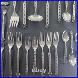 Oneida / Northland San Francisco Vintage 48 Pc. Set Stainless Flatware Lot Japan Oneida / Northland San Francisco Vintage 48 Pc. Set Stainless Flatware Lot Japan