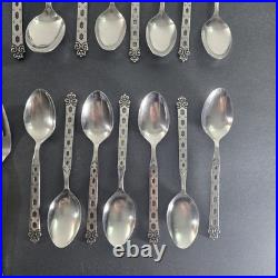 Oneida / Northland San Francisco Vintage 48 Pc. Set Stainless Flatware Lot Japan Oneida / Northland San Francisco Vintage 48 Pc. Set Stainless Flatware Lot Japan