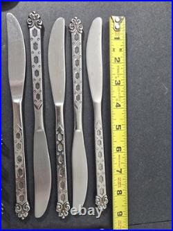 Oneida / Northland San Francisco Vintage 48 Pc. Set Stainless Flatware Lot Japan Oneida / Northland San Francisco Vintage 48 Pc. Set Stainless Flatware Lot Japan