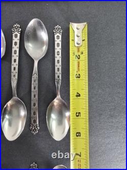 Oneida / Northland San Francisco Vintage 48 Pc. Set Stainless Flatware Lot Japan