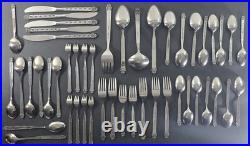 Oneida / Northland San Francisco Vintage 48 Pc. Set Stainless Flatware Lot Japan Oneida / Northland San Francisco Vintage 48 Pc. Set Stainless Flatware Lot Japan