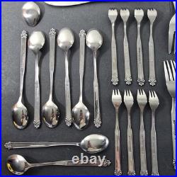 Oneida / Northland San Francisco Vintage 48 Pc. Set Stainless Flatware Lot Japan Oneida / Northland San Francisco Vintage 48 Pc. Set Stainless Flatware Lot Japan