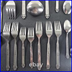 Oneida / Northland San Francisco Vintage 48 Pc. Set Stainless Flatware Lot Japan Oneida / Northland San Francisco Vintage 48 Pc. Set Stainless Flatware Lot Japan