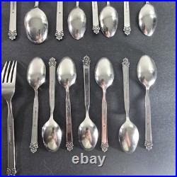 Oneida / Northland San Francisco Vintage 48 Pc. Set Stainless Flatware Lot Japan Oneida / Northland San Francisco Vintage 48 Pc. Set Stainless Flatware Lot Japan