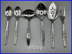 Oneida Northland Stainless Flatware Japan Set 65 Knives Forks Spoons Set With Box