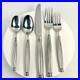 Oneida OLYMPIA 5 Piece Place Setting Satin Handle Stainless Flatware