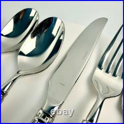 Oneida OLYMPIA 5 Piece Place Setting Satin Handle Stainless Flatware