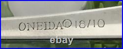 Oneida OTTAWA Stainless 4 Teaspoons Glossy 18/10 NEW Flatware 12PN