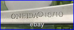 Oneida OTTAWA Stainless 4 Teaspoons Glossy 18/10 NEW Flatware E54N