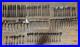 Oneida Oneidacraft Deluxe Stainless CHATEAU 12 plc settings BUNDLE 90 pieces