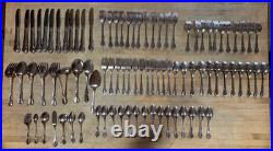 Oneida Oneidacraft Deluxe Stainless CHATEAU 12 plc settings BUNDLE 90 pieces Oneida Oneidacraft Deluxe Stainless CHATEAU 12 plc settings BUNDLE 90 pieces
