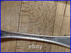 Oneida Oneidacraft Deluxe Stainless CHATEAU 12 plc settings BUNDLE 90 pieces