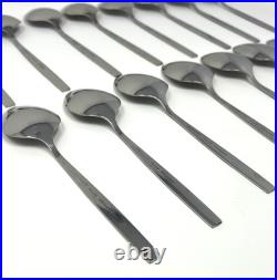 Oneida Oneidacraft LASTING ROSE Stainless Flatware Set 109pc Vintage set