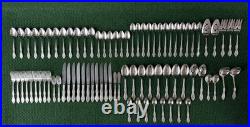 Oneida Oneidaware ANTHEM Stainless Flatware Spoon Fork Knife Serving 82 Pcs