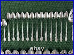 Oneida Oneidaware ANTHEM Stainless Flatware Spoon Fork Knife Serving 82 Pcs