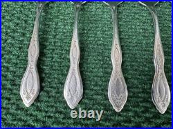 Oneida Oneidaware ANTHEM Stainless Flatware Spoon Fork Knife Serving 82 Pcs