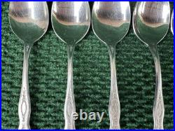 Oneida Oneidaware ANTHEM Stainless Flatware Spoon Fork Knife Serving 82 Pcs