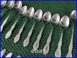 Oneida Oneidaware ANTHEM Stainless Flatware Spoon Fork Knife Serving 82 Pcs