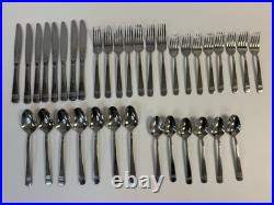 Oneida POMPEI 36 Pc Stainless Flatware Set 6+ Place Settings