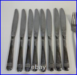 Oneida POMPEI 36 Pc Stainless Flatware Set 6+ Place Settings