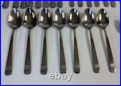 Oneida POMPEI 36 Pc Stainless Flatware Set 6+ Place Settings