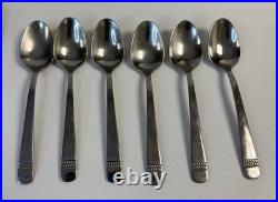 Oneida POMPEI 36 Pc Stainless Flatware Set 6+ Place Settings