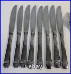 Oneida POMPEI 36 Pc Stainless Flatware Set 6+ Place Settings