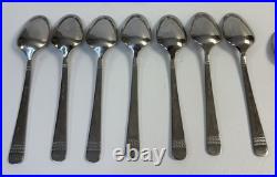 Oneida POMPEI 36 Pc Stainless Flatware Set 6+ Place Settings