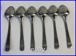 Oneida POMPEI 36 Pc Stainless Flatware Set 6+ Place Settings